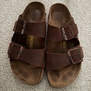 Birkenstock Brown Sandals Size 39